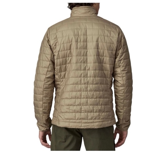 Patagonia Men’s XXL Nano Puff Insulated Jacket Seabird Grey NWT Puffer Puffy - Picture 8 of 10